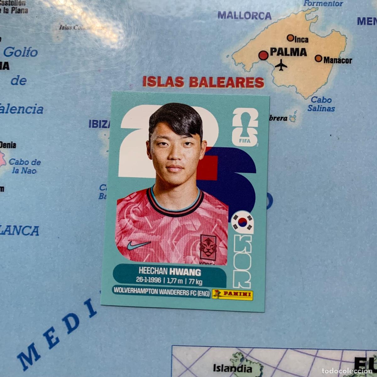 Cromos de F&uacute;tbol: Korea numero 19 cromo panini Mundial Fifa World Cup 2026