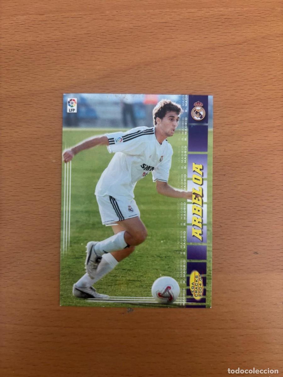 Cromos de F&uacute;tbol: Cromo Arbeloa 170 BIS 2004-05 Megacracks
