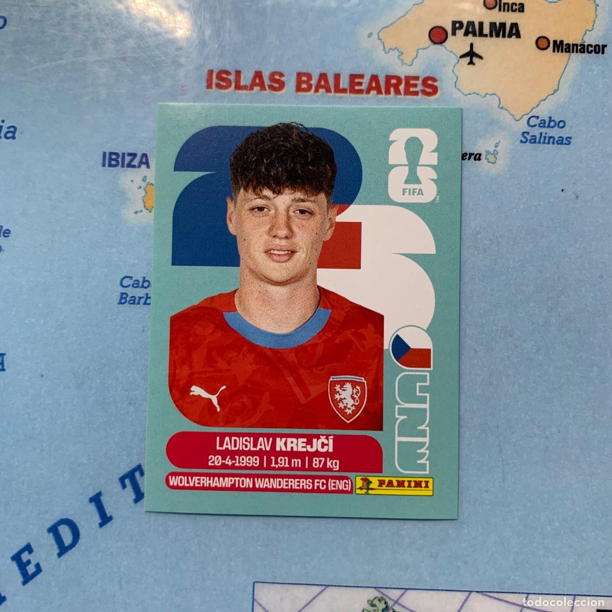 Cromos de F&uacute;tbol: Republica Checa numero 4 cromo panini Mundial Fifa World Cup 2026