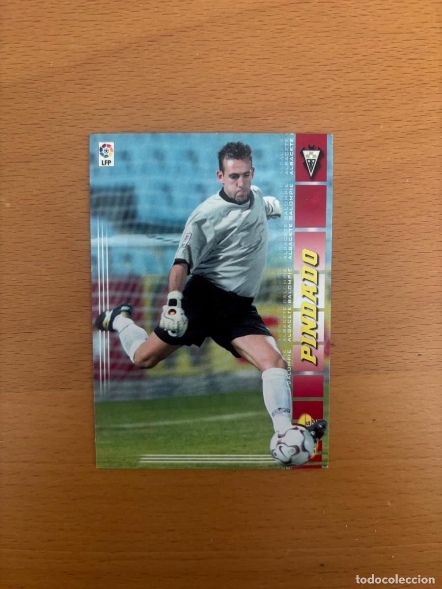 Cromos de F&uacute;tbol: Cromo Pindado 443 BIS Albacete 2004-05 Megacracks