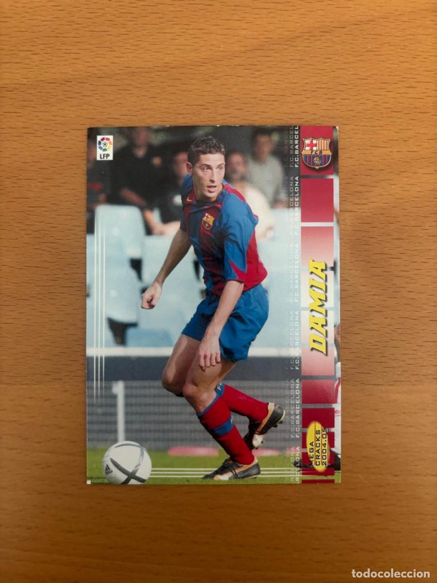 Cromos de F&uacute;tbol: Cromo Dami&agrave; 58 BIS 2004-05 Megacracks
