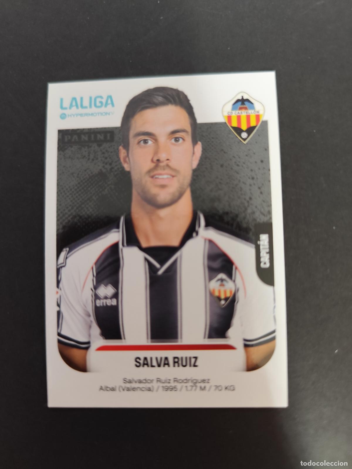 Figurine di Calcio: 105 SALVA RUIZ CASTELL&Oacute;N SEGUNDA 2&ordf; DIVISI&Oacute;N LIGA HYPERMOTION 2025 2026 25 26 PEDIDO M&Iacute;NIMO 2&euro;