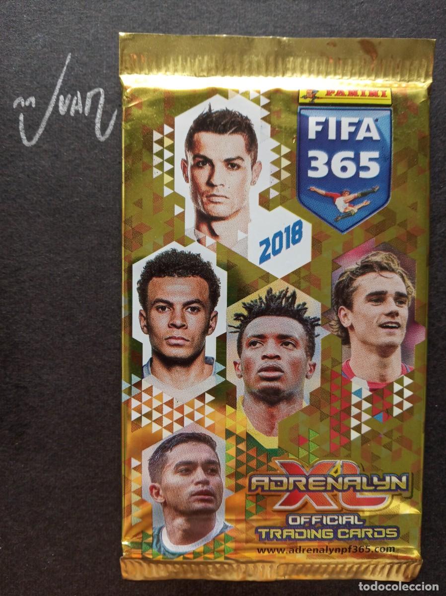 Figurine di Calcio: SOBRE SIN ABRIR FIFA 365 VERSION 2 CRISTIANO RONALDO REAL MADRID⚽ PANINI &reg; ADRENALYN 2017 2018 17 18