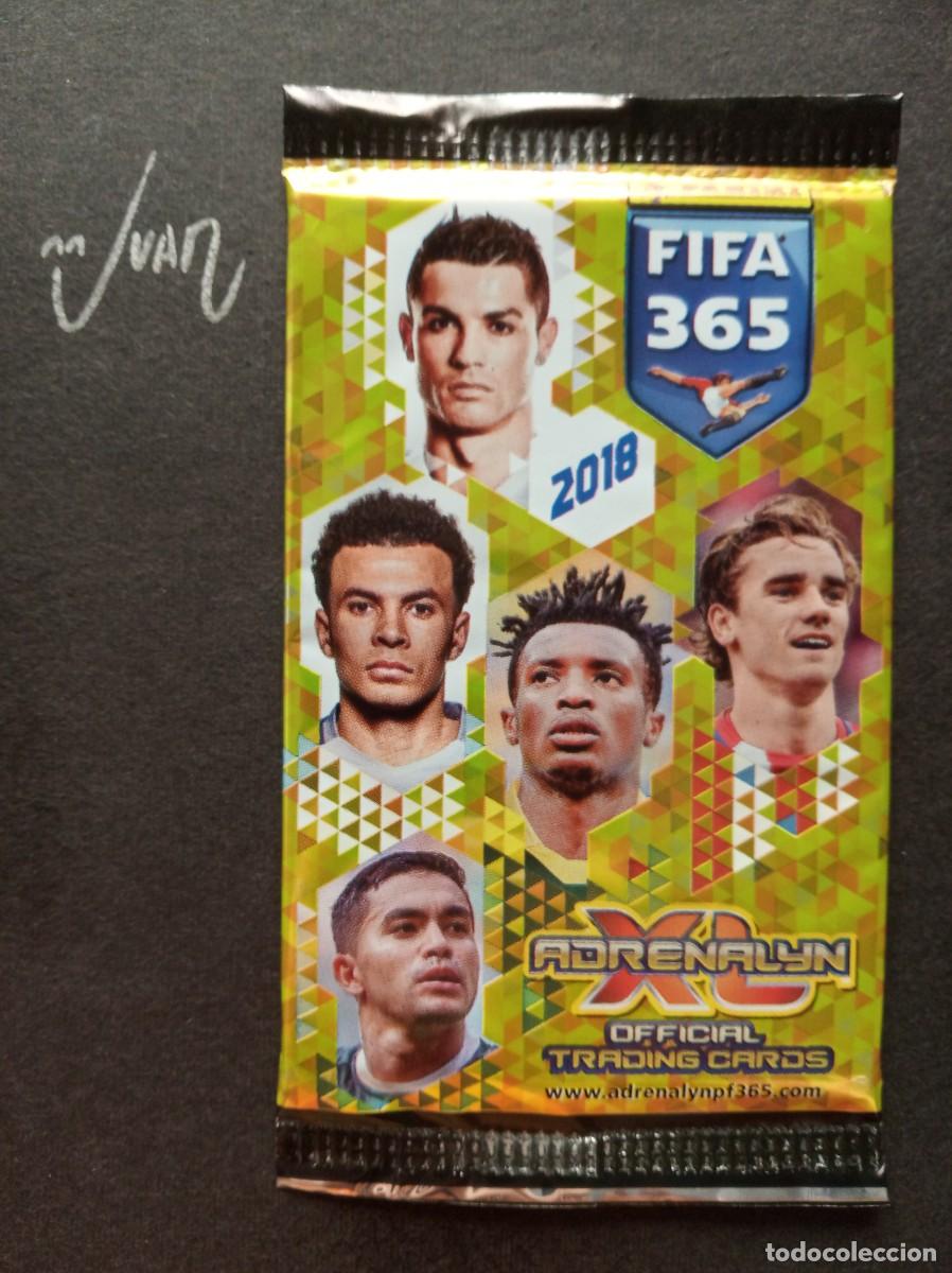 Figurine di Calcio: SOBRE SIN ABRIR FIFA 365 VERSION 2 CRISTIANO RONALDO⚽ PANINI &reg; ADRENALYN ED. POLONIA 2017 2018 17 18
