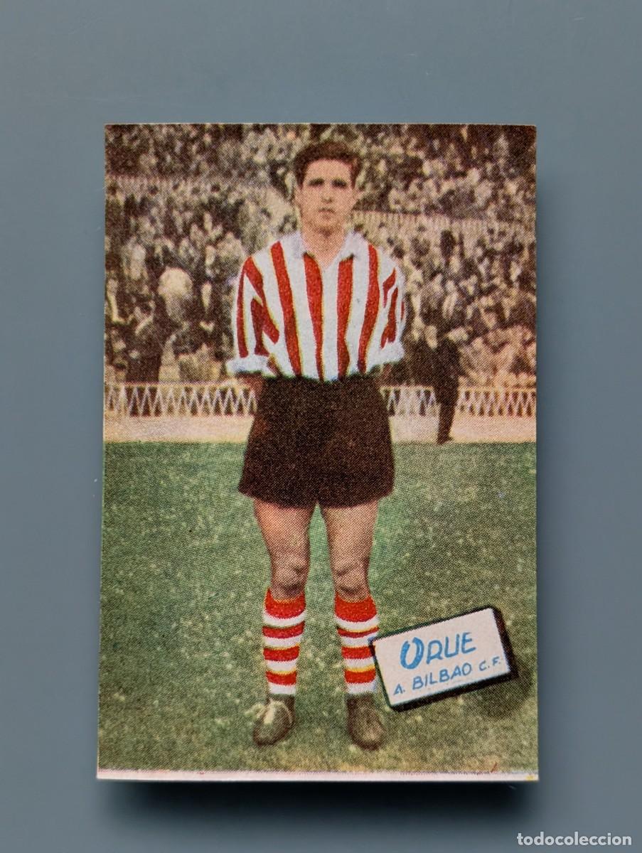 Cartes &agrave; collectionner de Football: DIFICIL CROMO ORUE ATHLETIC CLUB BILBAO LIGA FUTBOL 1960 1961 1960/61 FHER VIZCAYA SAN MAMES
