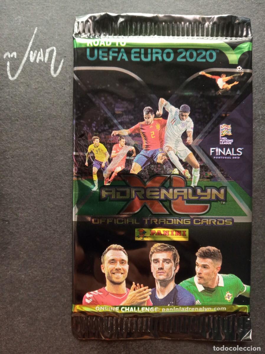 Cromos de F&uacute;tbol: SOBRE SIN ABRIR VERSION 2 ⚽ PANINI &reg; ADRENALYN ROAD TO UEFA EURO 2020 20 CRISTIANO RONALDO ? MADRID