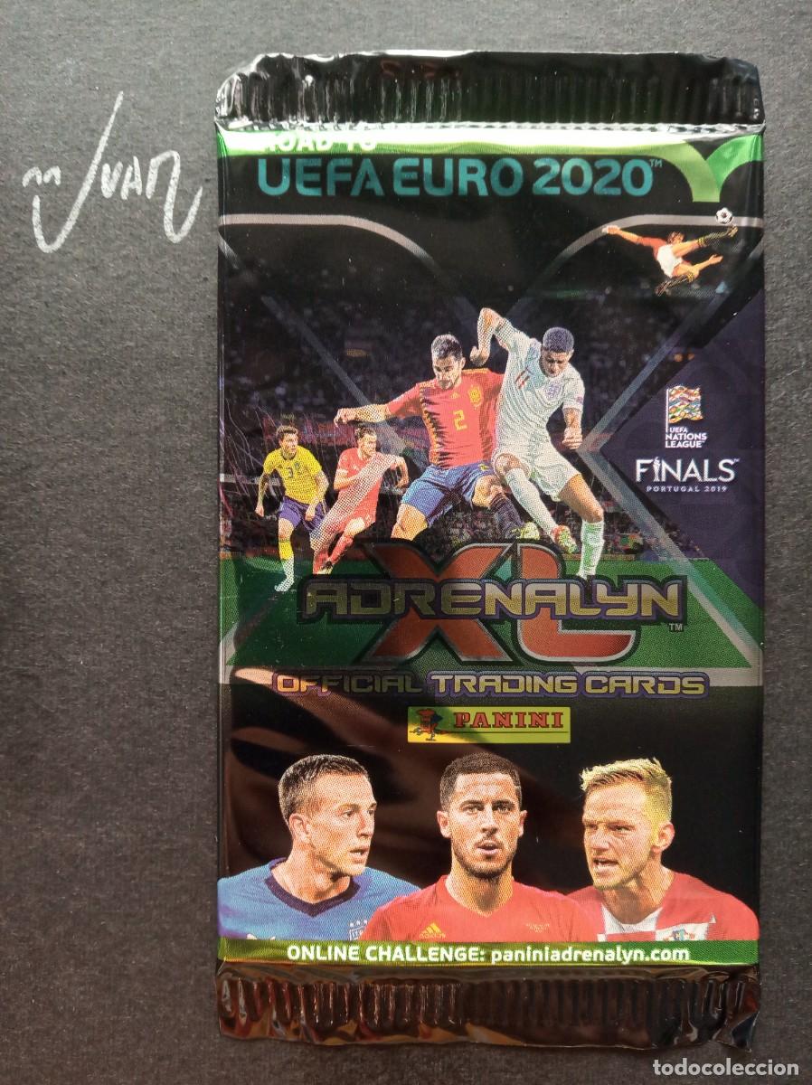 Cromos de F&uacute;tbol: SOBRE SIN ABRIR VERSION 3 ⚽ PANINI &reg; ADRENALYN ROAD TO UEFA EURO 2020 20 CRISTIANO RONALDO ? MADRID