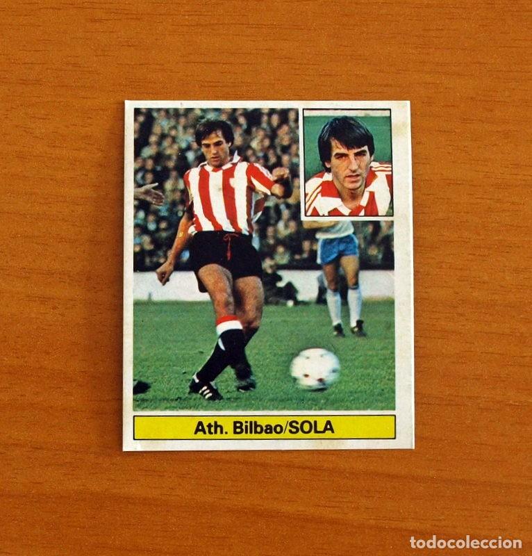 Cartes &agrave; collectionner de Football: Athletic de Bilbao - Sola - Ediciones Este Liga 1981-1982, 81-82 - Nunca pegado