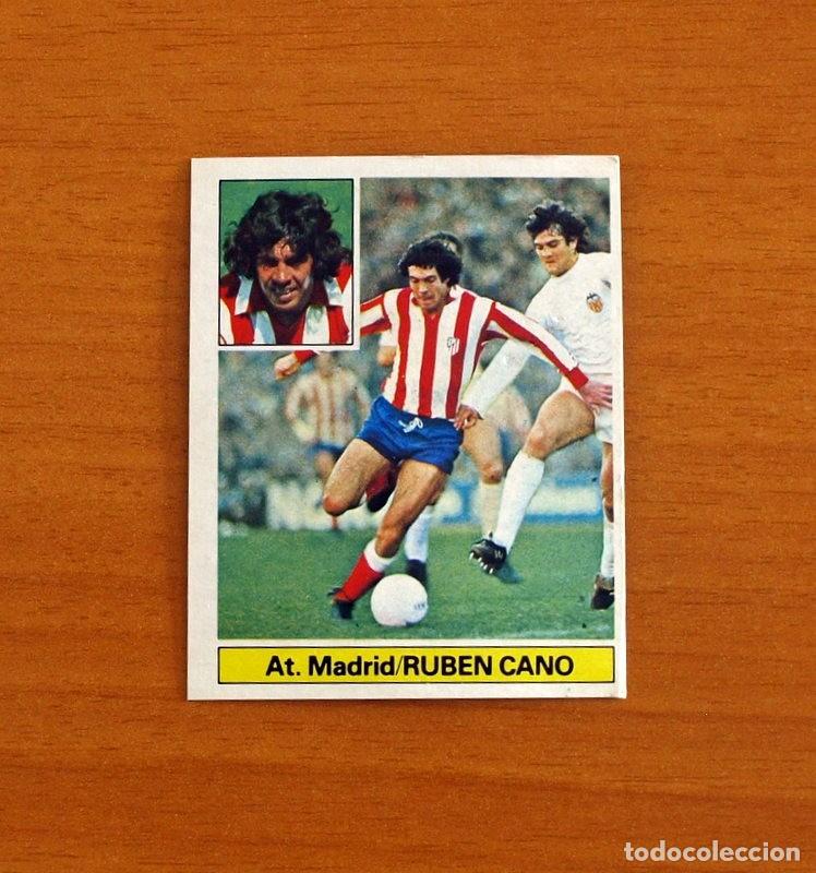 Fu&szlig;ball-Sticker: Atl&eacute;tico Madrid - Rub&eacute;n Cano - Ediciones Este Liga 1981-1982, 81-82 - Nunca pegado