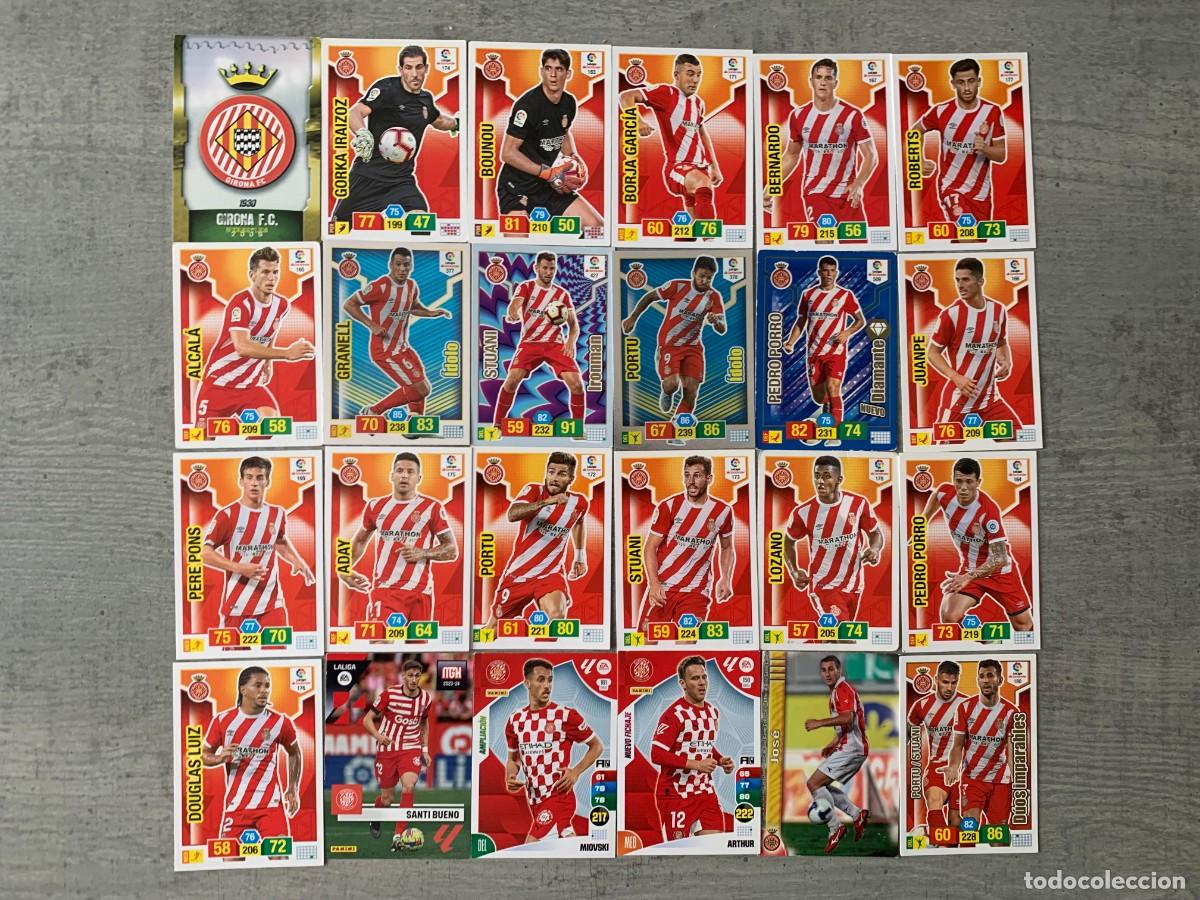 Cartes &agrave; collectionner de Football: LOTE DE CROMOS DE FUTBOL DEL GIRONA