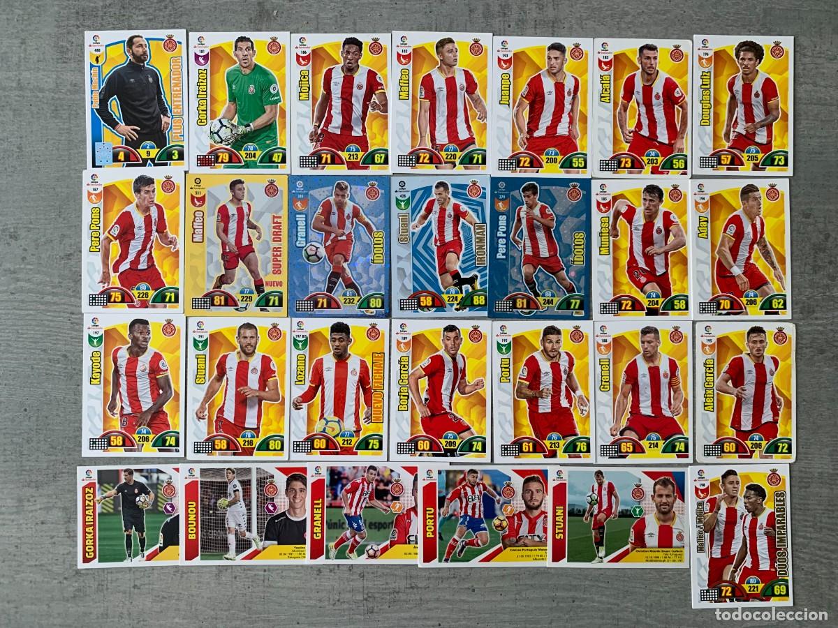 Cartes &agrave; collectionner de Football: LOTE DE CROMOS DE FUTBOL DEL GIRONA
