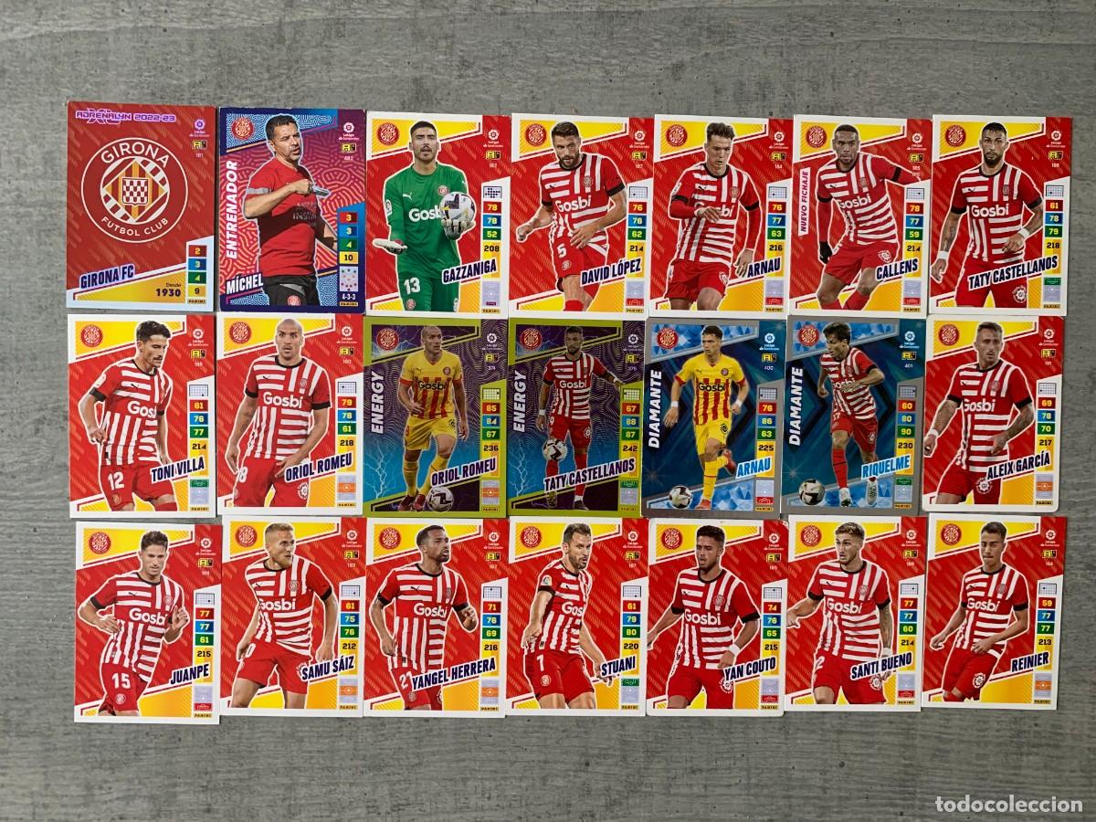 Cartes &agrave; collectionner de Football: LOTE DE CROMOS DE FUTBOL DEL GIRONA
