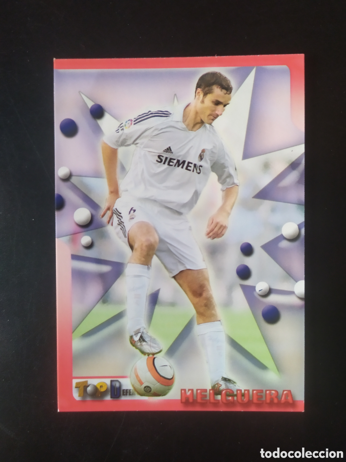 Cromos de F&uacute;tbol: Mundicromo top Liga 2005 2006 05 06 Iv&aacute;n Helguera n&deg; 56 Real Madrid