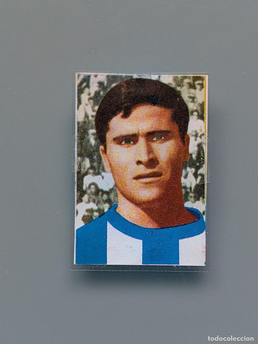 Cromos de F&uacute;tbol: CROMO DOBLE IMPOSIBLE GARCIA JEREZ INDUSTRIAL FHER LIGA 1968 68 1969 69 1968-69 68-69 CADIZ FUTBOL