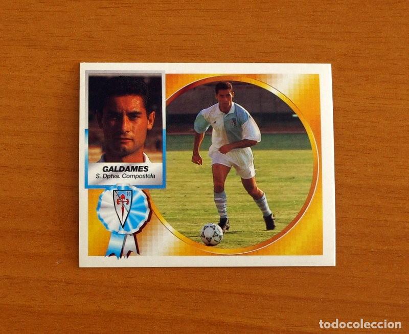 Cromos de F&uacute;tbol: Compostela - Galdames - COLOCA - Ediciones Este Liga 1994-1995, 94-95 - Nunca Pegado