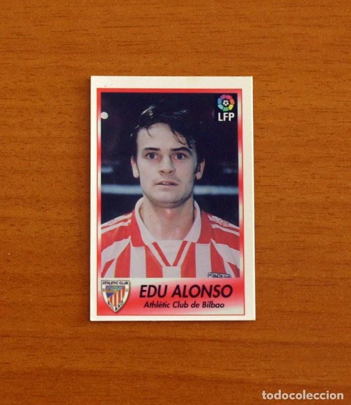 Cromos de F&uacute;tbol: Athletic de Bilbao - N&ordm; 289 Edu Alonso - Bollycao 1996-1997, 96-97 - Nunca pegado