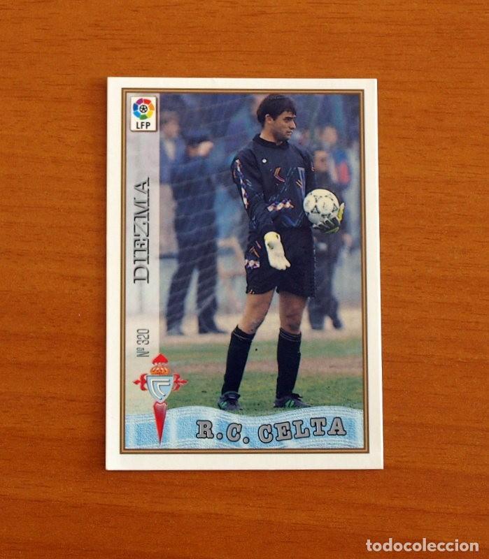 Cromos de F&uacute;tbol: Celta de Vigo - N&ordm; 320 Diezma - Mundicromo Las fichas de la Liga 1997-1998, 97-98