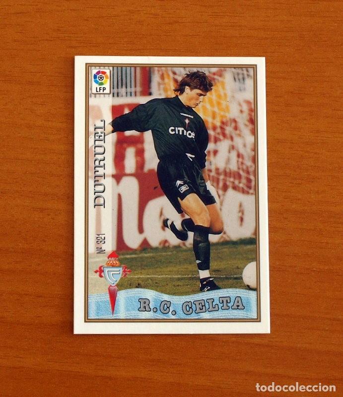 Cromos de F&uacute;tbol: Celta de Vigo - N&ordm; 321 Dutruel - Mundicromo Las fichas de la Liga 1997-1998, 97-98