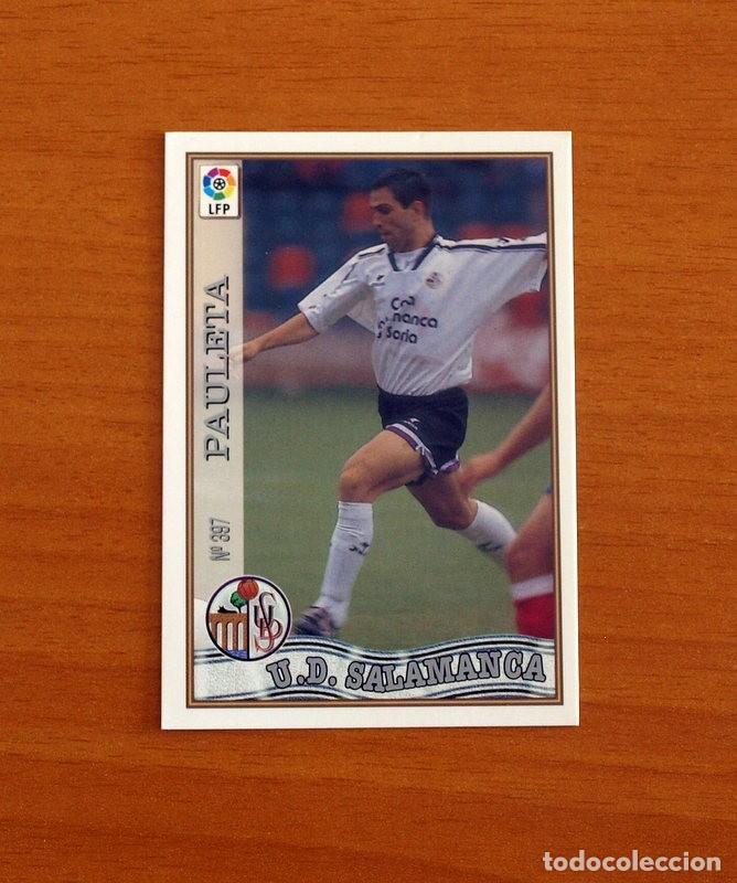 Cromos de F&uacute;tbol: Salamanca - N&ordm; 397 Pauleta - Mundicromo Las fichas de la Liga 1997-1998, 97-98
