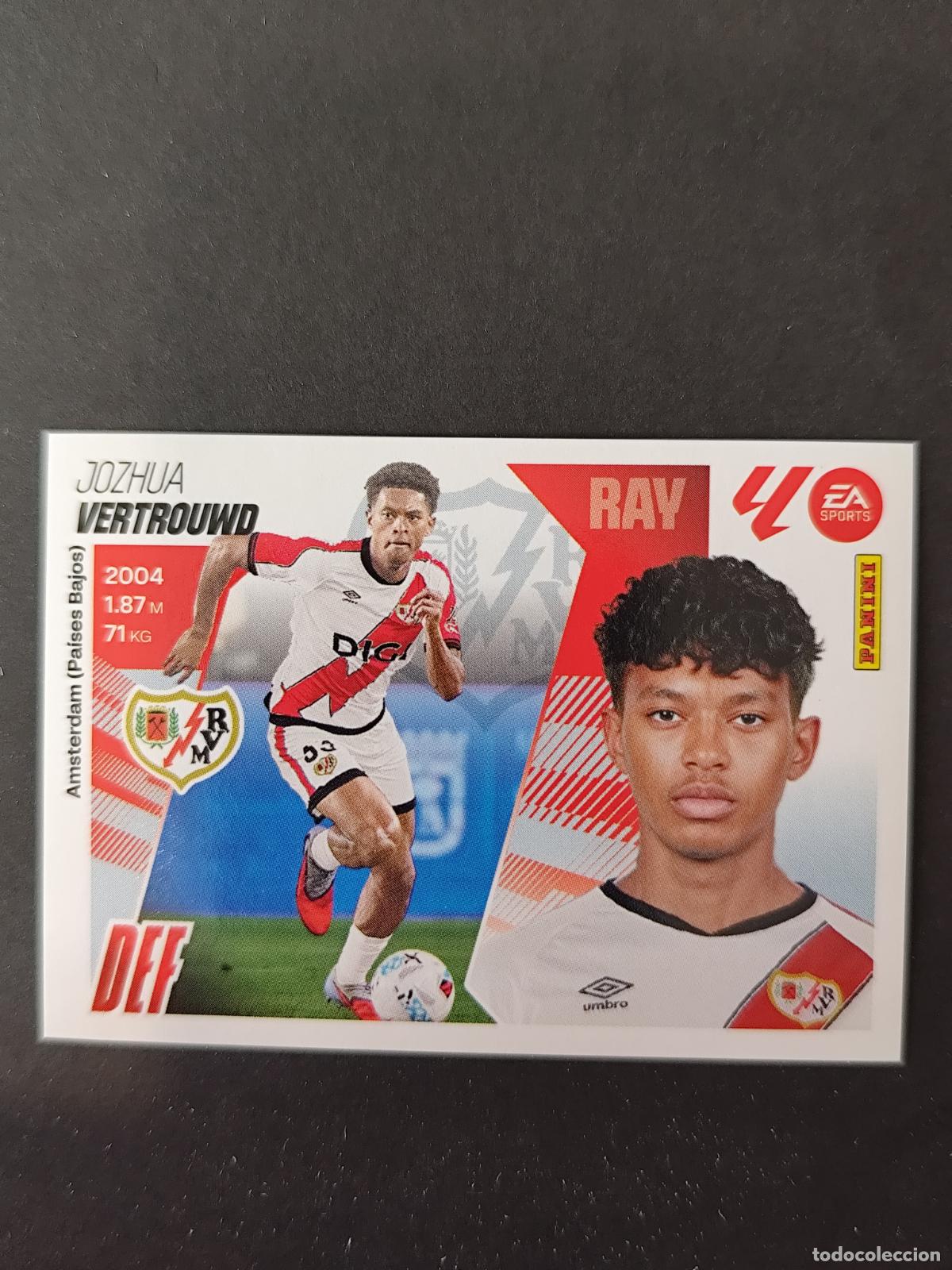 Cromos de F&uacute;tbol: 8 BIS VERTROUWD COLOCA RAYO VALLECANO LIGA ESTE 2025 2026 25 26 PEDIDO M&Iacute;NIMO 2&euro;