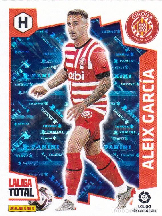 Fu&szlig;ball-Sticker: LALIGA TOTAL 2022-23 * ALEIX GARC&Iacute;A N&ordm; 442 H&Eacute;ROES * NUEVO DE SOBRE (A-8)