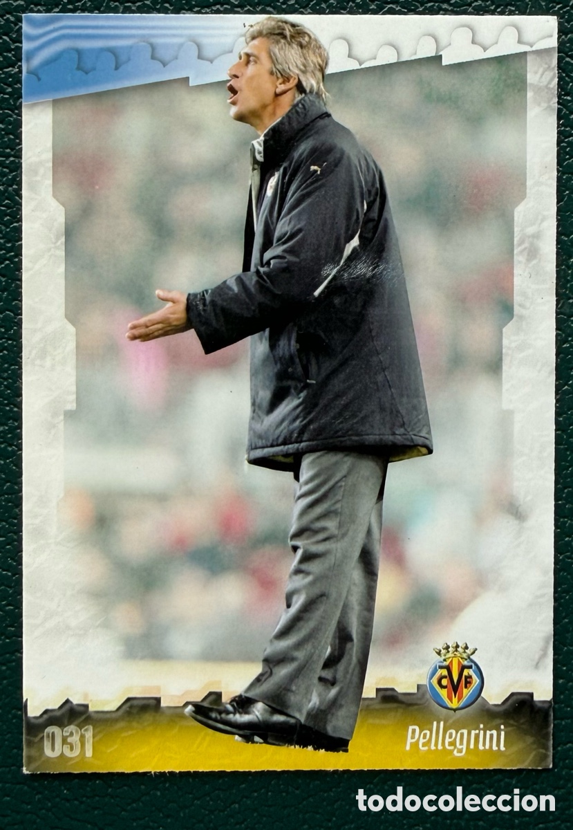 Cartes &agrave; collectionner de Football: 31 PELLEGRINI VILLARREAL CF FICHAS ALBUM MUNDICROMO 2008 2009 08 09