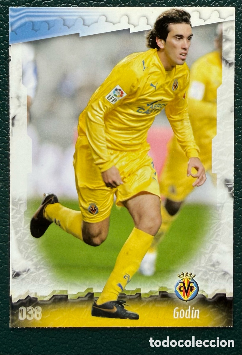 Cartes &agrave; collectionner de Football: 38 GODIN VILLARREAL CF FICHAS ALBUM MUNDICROMO 2008 2009 08 09
