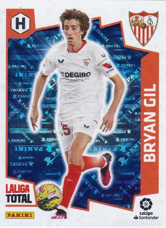 Cromos de F&uacute;tbol: LALIGA TOTAL 2022-23 * BRYAN GIL N&ordm; 445 H&Eacute;ROES * NUEVO DE SOBRE (A-8)
