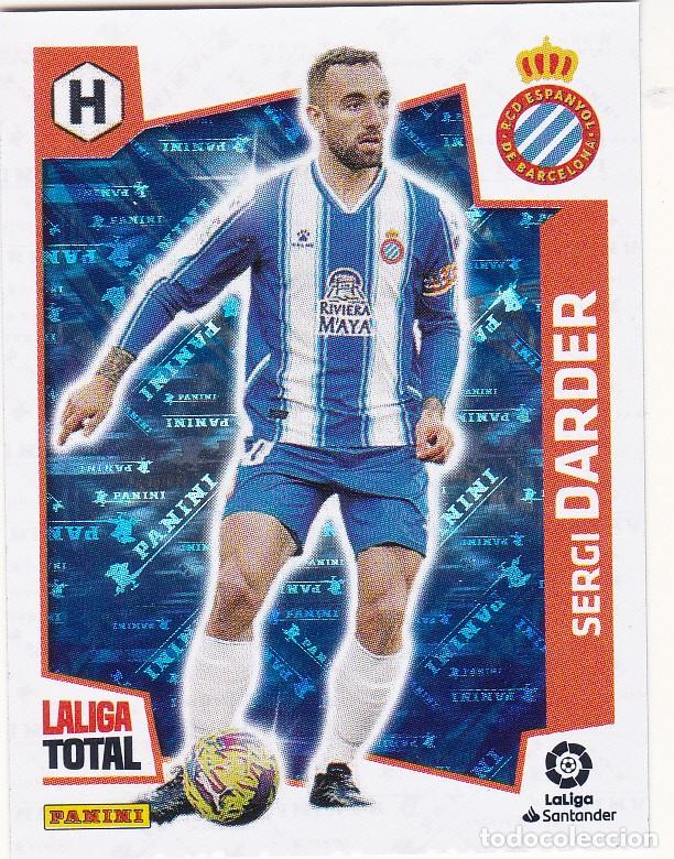 Cromos de F&uacute;tbol: LALIGA TOTAL 2022-23 * DARDER N&ordm; 447 H&Eacute;ROES * NUEVO DE SOBRE (A-8)