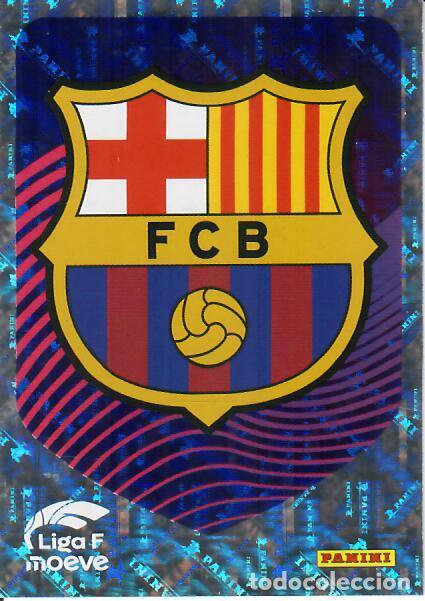 Cromos de F&uacute;tbol: CROMO PANINI LIGA FEMENINA F 2025-26 (25 - 26) - N&ordm; 82 - ESCUDO - BARCELONA