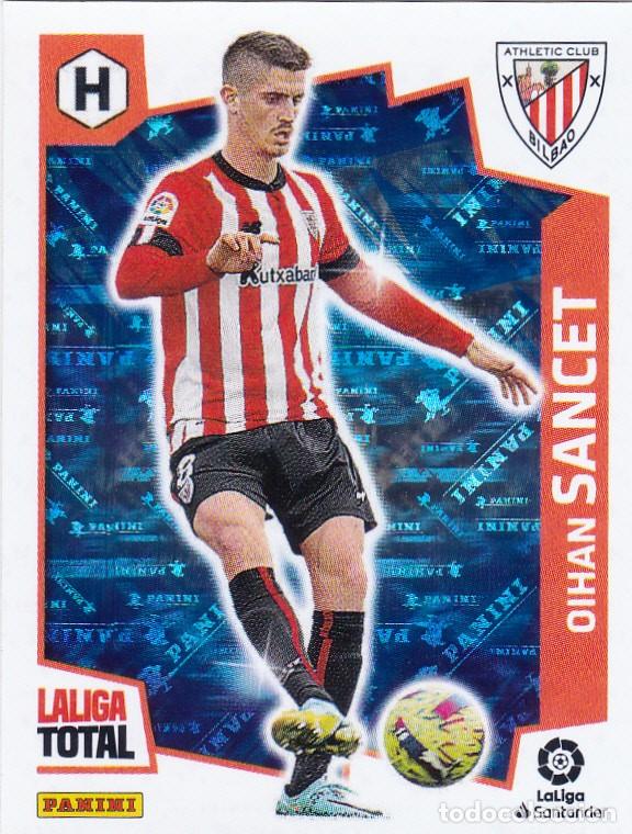 Cromos de F&uacute;tbol: LALIGA TOTAL 2022-23 * SANCET N&ordm; 459 H&Eacute;ROES * NUEVO DE SOBRE (A-8)