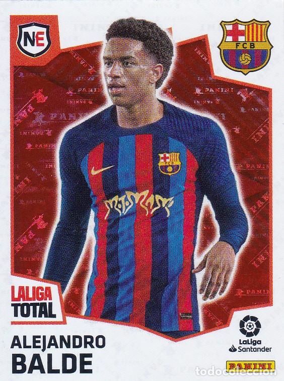 Cromos de F&uacute;tbol: LALIGA TOTAL 2022-23 * BALDE N&ordm; 469 NEW ERA * NUEVO DE SOBRE (A-8)