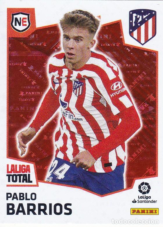 Cromos de F&uacute;tbol: LALIGA TOTAL 2022-23 * BARRIOS N&ordm; 470 NEW ERA * NUEVO DE SOBRE (A-8)
