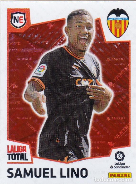 Cromos de F&uacute;tbol: LALIGA TOTAL 2022-23 * SAMUEL LINO N&ordm; 484 NEW ERA * NUEVO DE SOBRE (A-8)