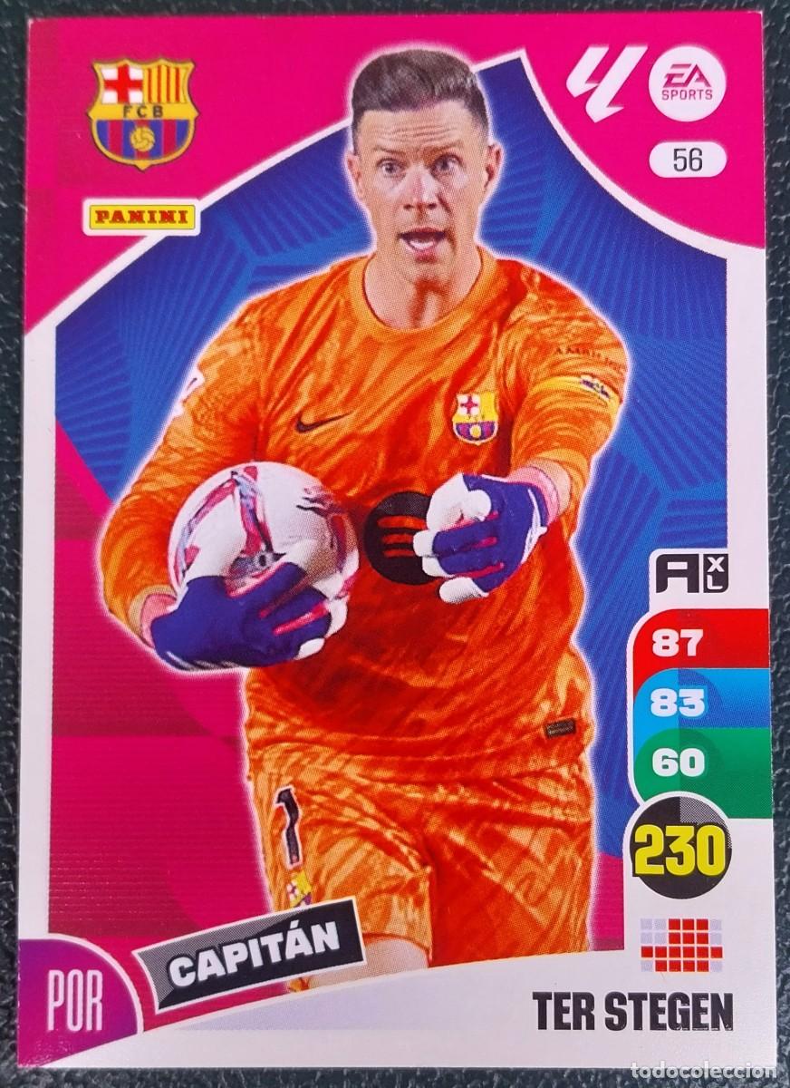Figurine di Calcio: 56 TER STEGEN FC BARCELONA FICHAS ALBUM ADRENALYN XL 2024 2025 24 25