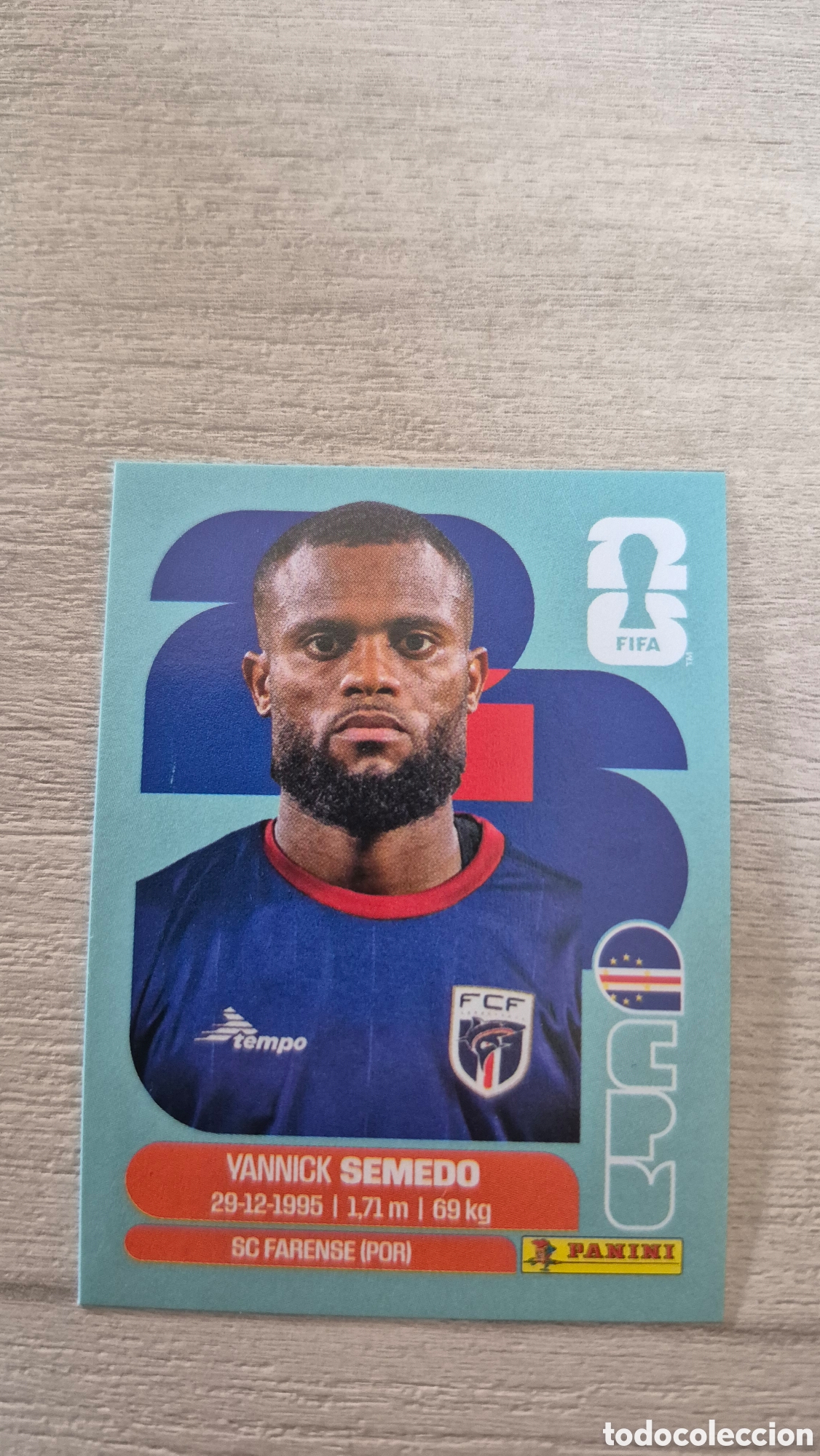 Cromos de F&uacute;tbol: CPV9 Semedo FIFA World Cup 2026