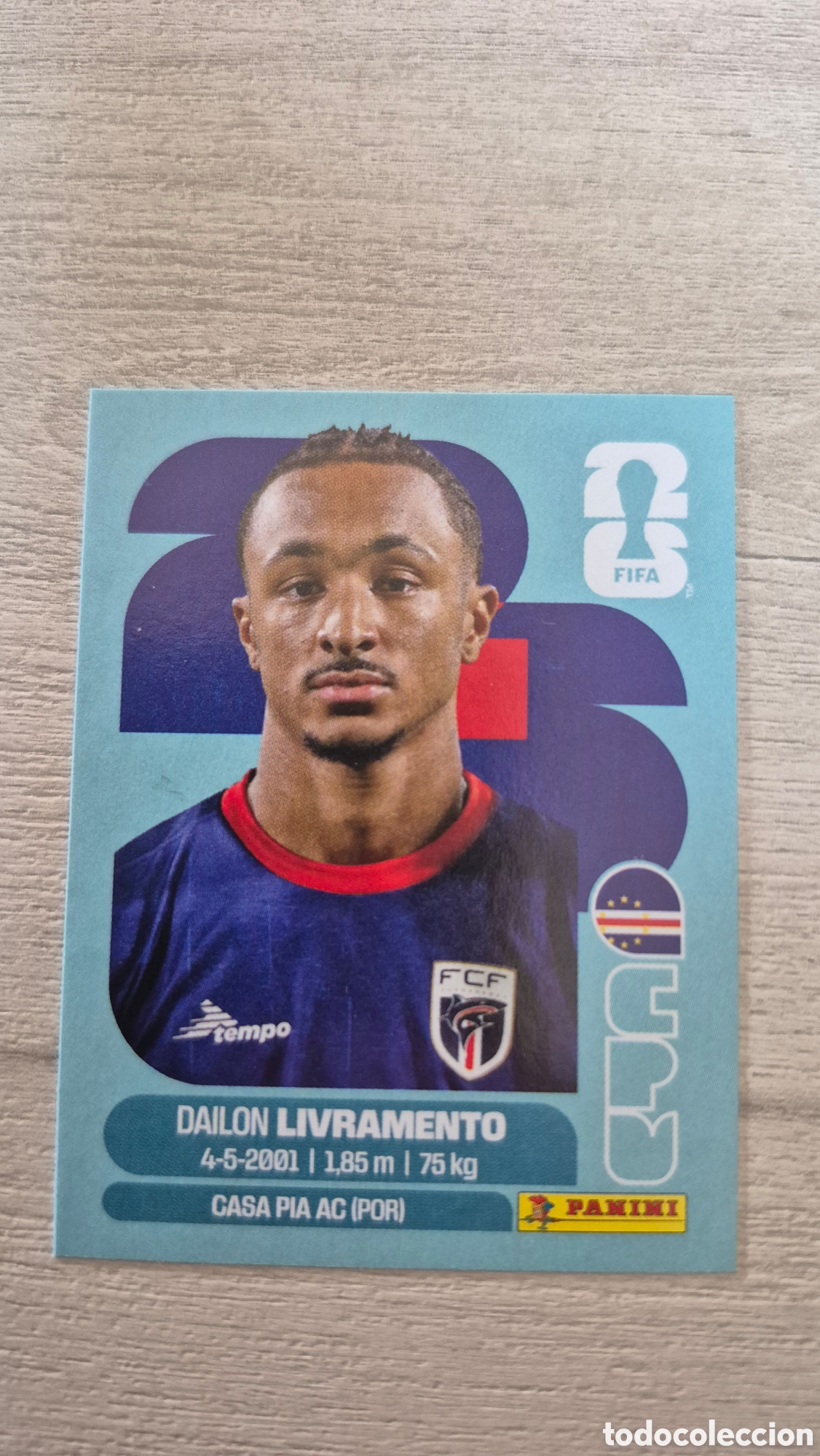 Cromos de F&uacute;tbol: CPV18 Livramento FIFA World Cup 2026