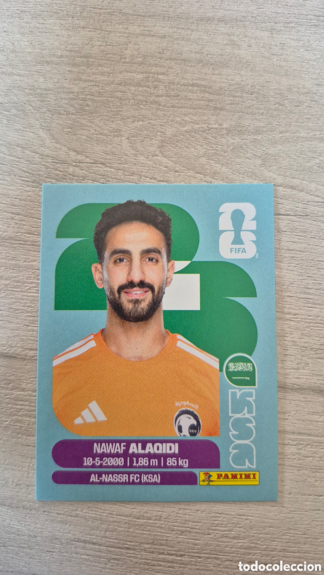 Cromos de F&uacute;tbol: KSA2 Alaqidi FIFA World Cup 2026