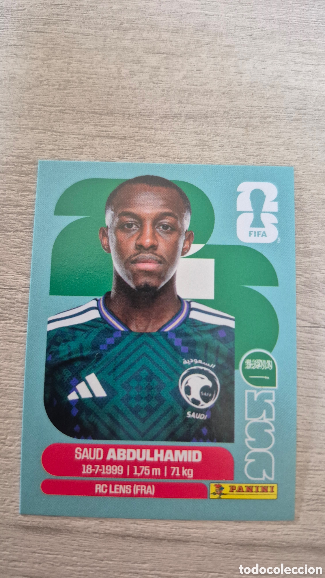 Cromos de F&uacute;tbol: KSA4 Abdulhamid FIFA World Cup 2026