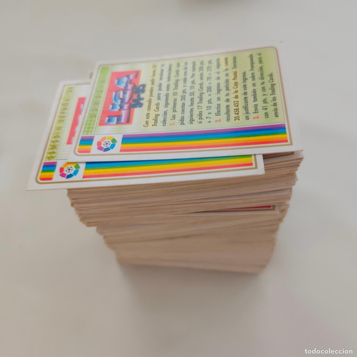 Cromos de F&uacute;tbol: Fichas liga 94-95 mundi cromo 254 cards sin repetir