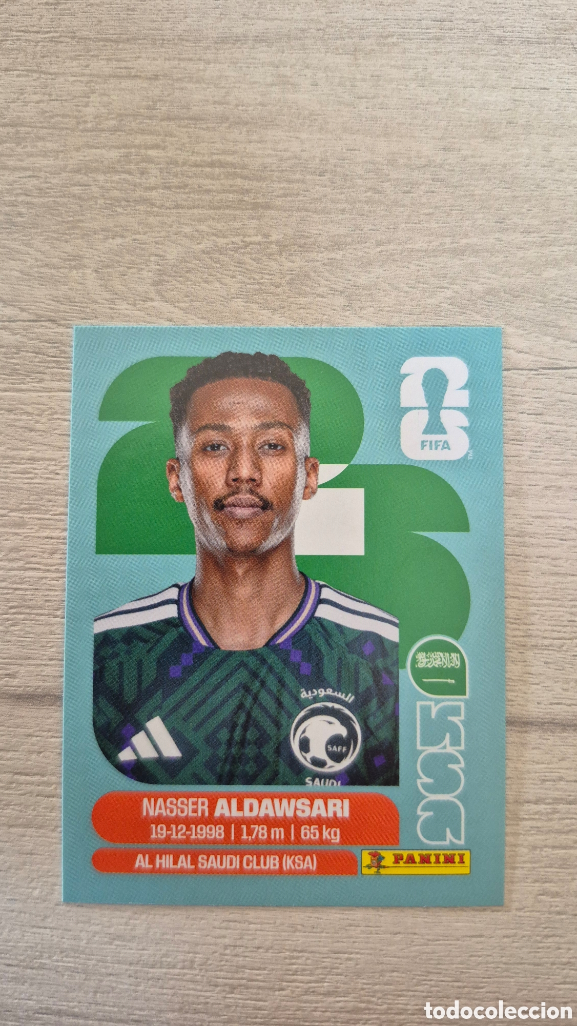 Cromos de Futebol: KSA12 Aldawsari FIFA World Cup 2026