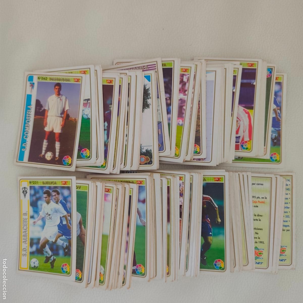 Cromos de Futebol: Lote Fichas liga 94-95 mundi cromo 173 cartas cards