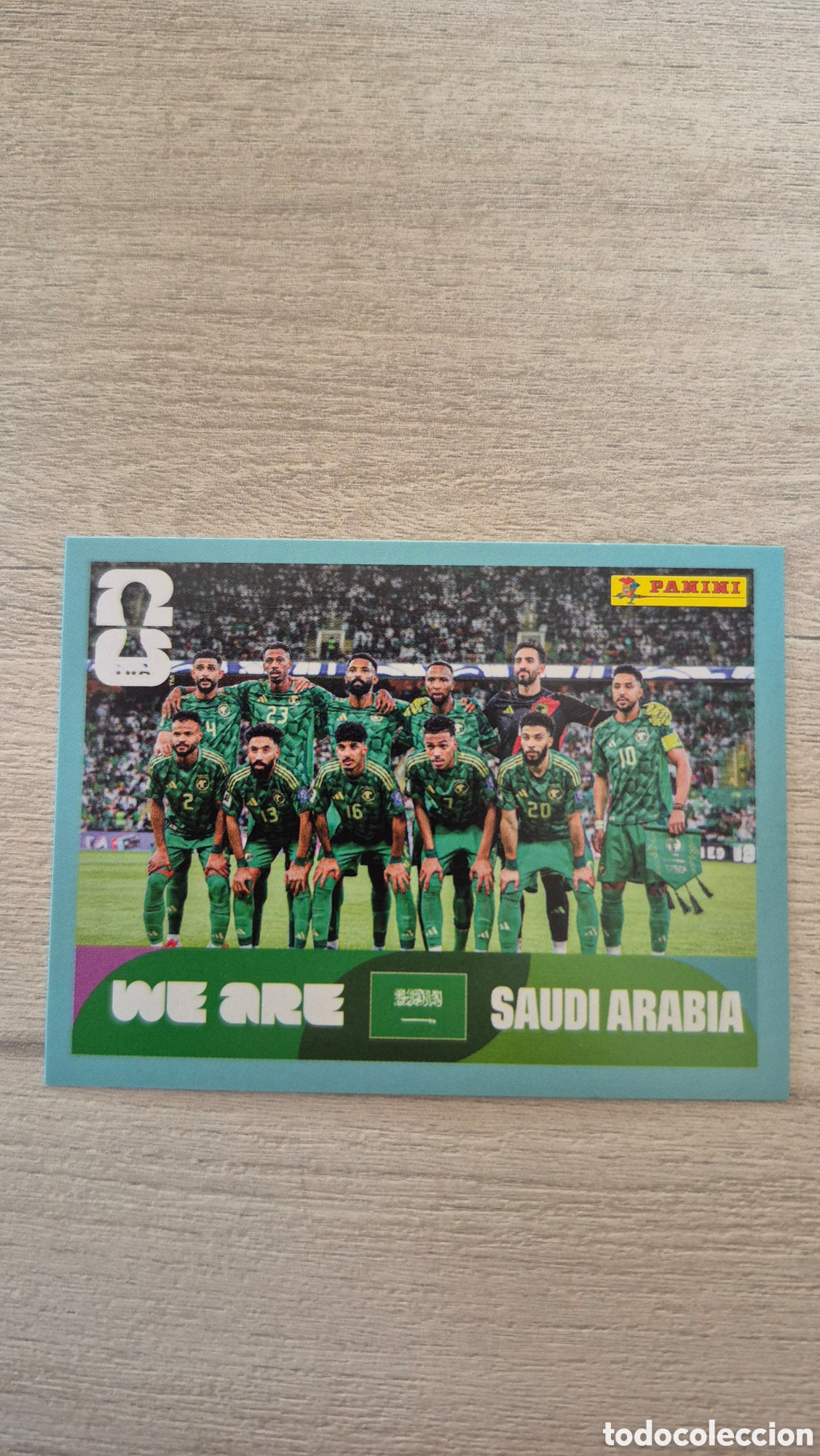Cromos de Futebol: KSA13 Plantilla Arabia Saudi FIFA World Cup 2026
