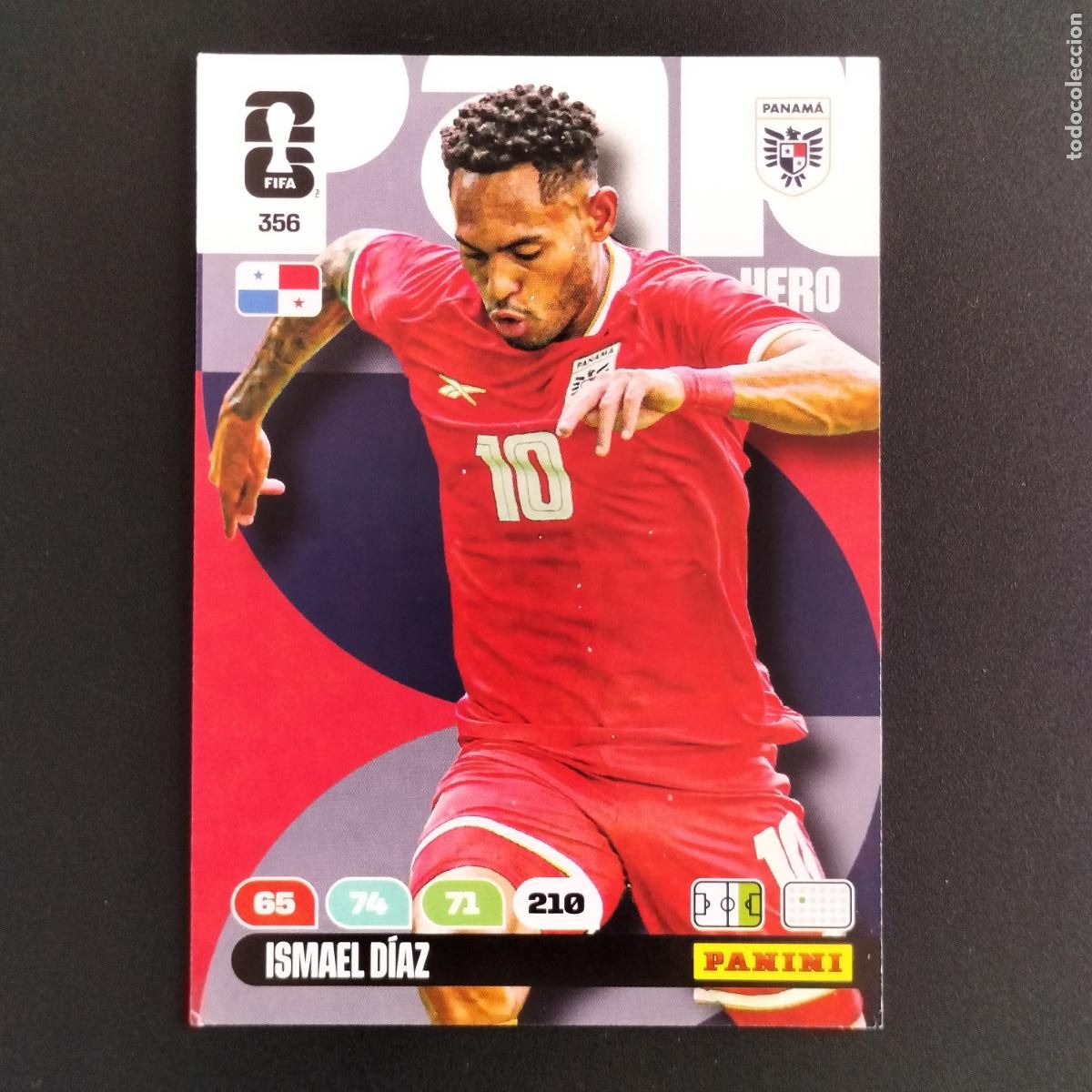 Cromos de F&uacute;tbol: 356 ISMAEL DIAZ PANAMA CROMOS ADRENALYN XL MUNDIAL 26 2026 FIFA WORLD CUP PANINI