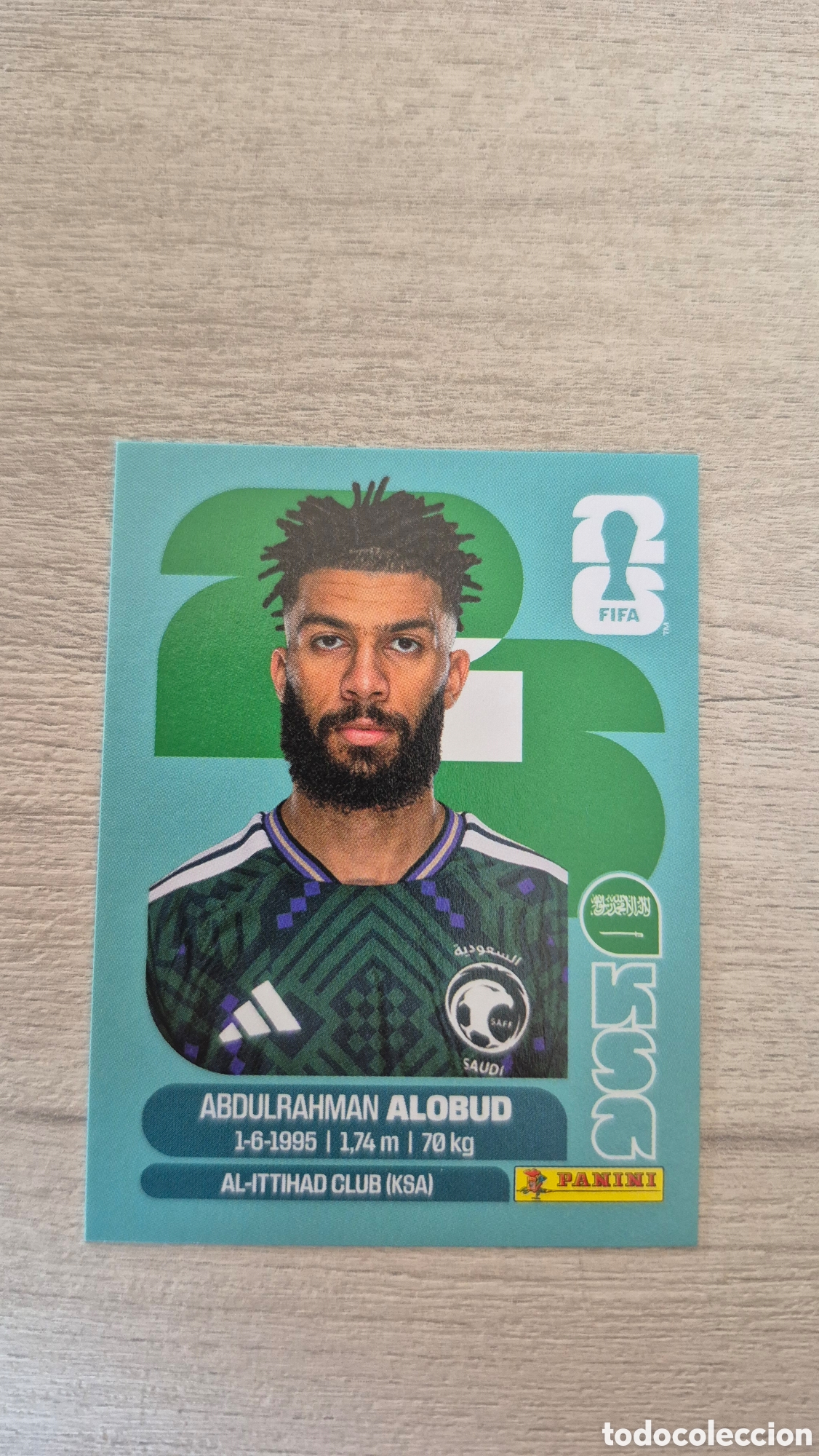 Cromos de F&uacute;tbol: KSA17 Alobud FIFA World Cup 2026
