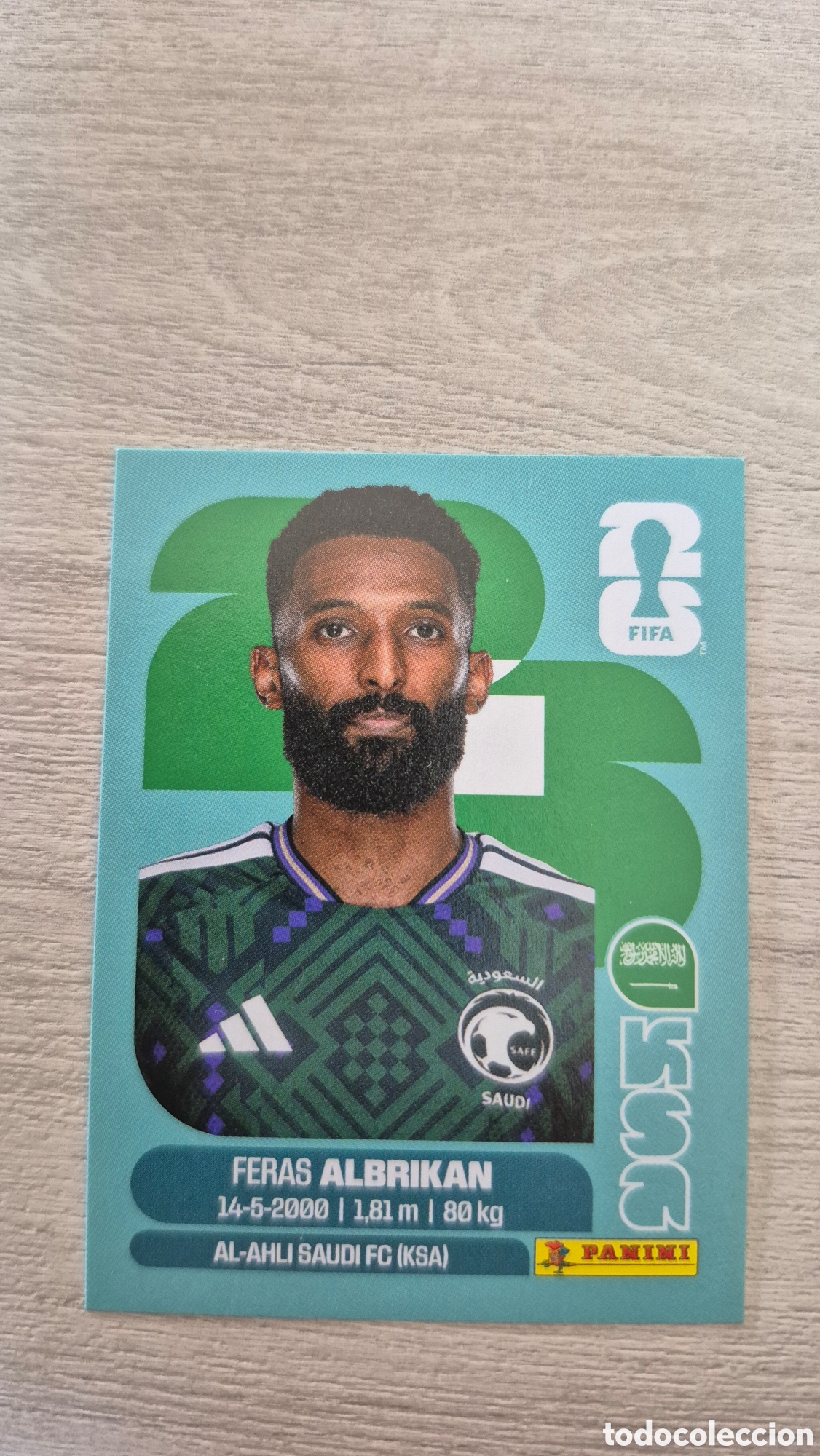 Cromos de F&uacute;tbol: KSA18 Albrikan FIFA World Cup 2026