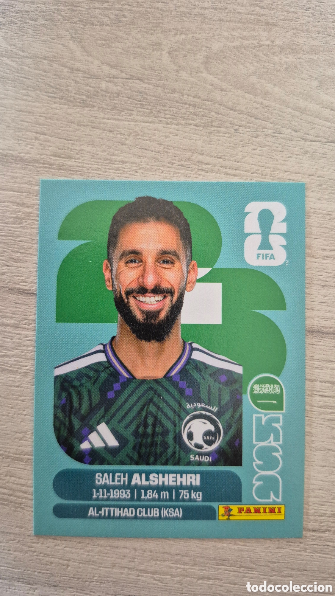 Cromos de F&uacute;tbol: KSA19 Alshehri FIFA World Cup 2026