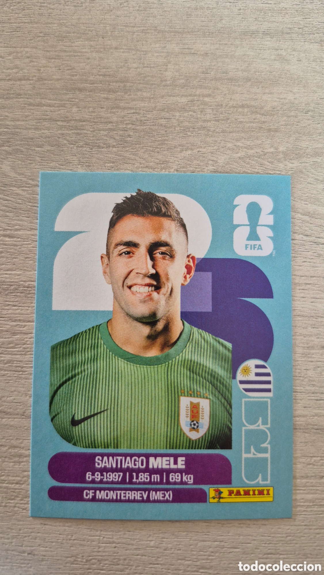 Cromos de F&uacute;tbol: URU3 Mel&eacute; FIFA World Cup 2026