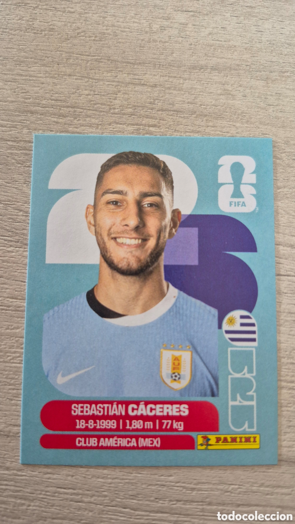 Cromos de F&uacute;tbol: URU6 C&aacute;ceres FIFA World Cup 2026