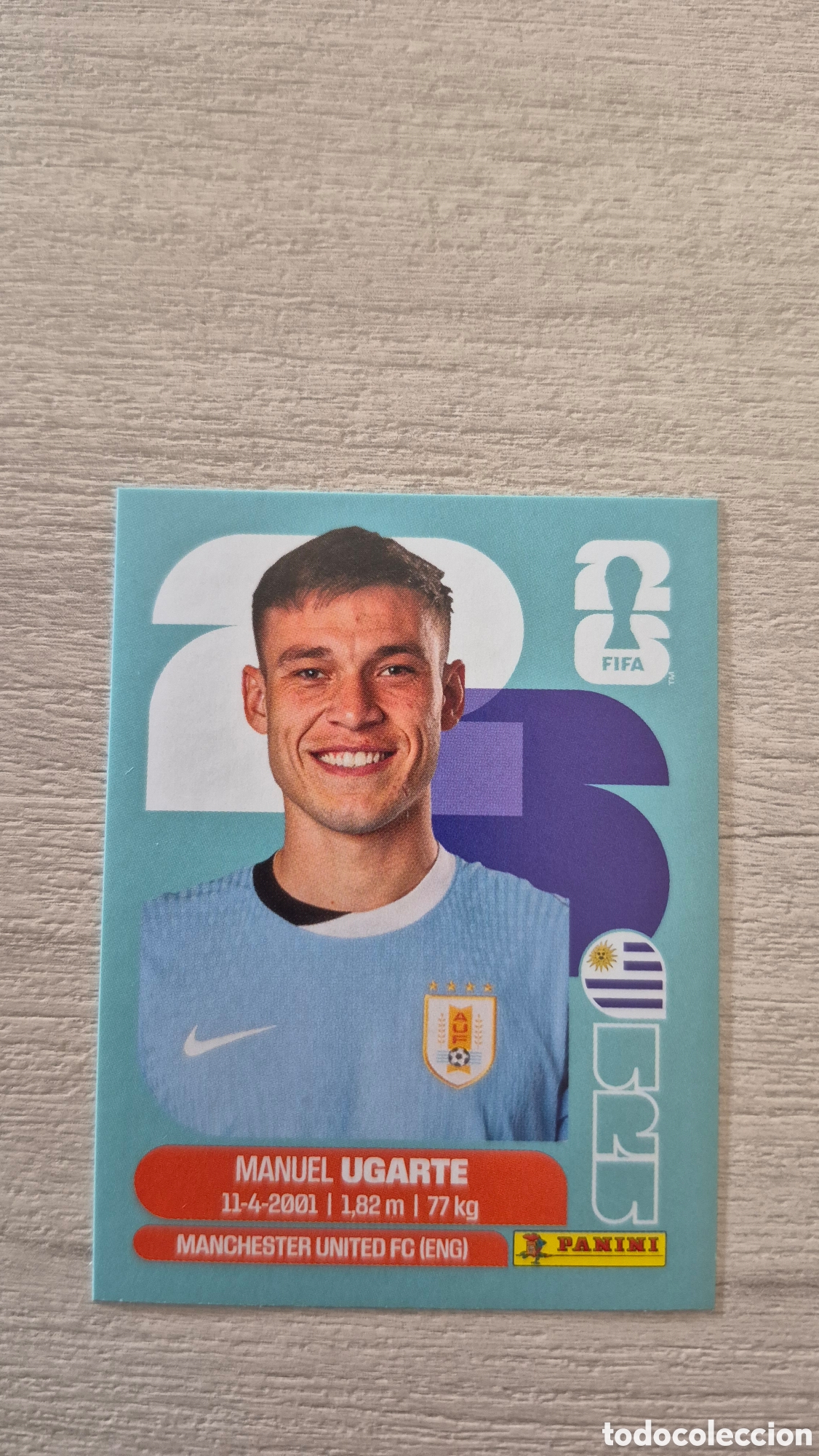 Cromos de F&uacute;tbol: URU14 Ugarte FIFA World Cup 2026